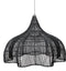 Safaary - Bazar Bizar Hanglamp Zwart XL Whipped