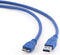Nedis USB-Kabel - USB 3.2 Gen 1 - USB-A Male - USB Micro-B Male - 5 Gbps - 1.00 m - Blauw