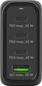 Goobay 64819 - Thuislader - 3x USB-C PD 1x USB-A QC - 68W - Zwart
