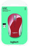 Logitech M187 - Draadloze Mini Muis - 2.4GHz - Rood