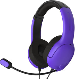 PDP Airlite - Gaming Headset - Ruisonderdrukkende microfoon - Paars