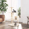 vidaXL - Kattenmeubel - met - sisal - krabpalen - 119 - cm - crèmekleurig