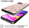 iMoshion Hoesje Geschikt voor Motorola Moto E40 / Moto E30 Hoesje Siliconen - iMoshion Design hoesje - Roze / Pink Graphic