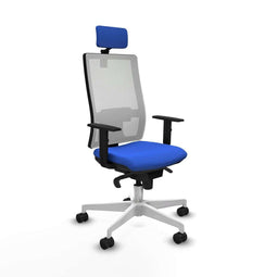 Bureaustoel Piqueras y Crespo 1D026N2 Blauw
