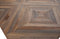 BePureHome Rhombic Eettafel - Hout/Metaal - Naturel - 76x220x90