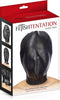 Fetish Tentation - Bondage Masker - Vrije Neusgaten - Zwart