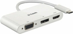USB Hub D-Link DUB-V310 White