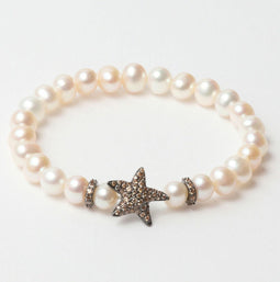Armband Dames Lancaster JLA-BR-STAR-4-WH 16 mm
