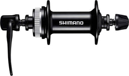 Shimano Voornaaf Altus Hb-mt200 Schijfrem 32 Gaats Zwart