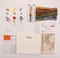 Thea Gouverneur - Borduurpakket met telpatroon - 3085A - Voorgesorteerde DMC Garens - 6 Bloemportretten - Aida - 6 cm x 17 cm - DIY Kit