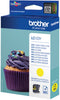 Brother LC-123Y - Inktcartridge - Origineel - 600 pagina's - Geel