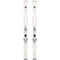 Rossignol NOVA 6 XP11 - Dames Ski's - 149 cm - Carbonversterkt