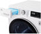 LG RH80V9AV4N - Warmtepompdroger - 8 kg - A+++ - Zwart