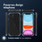 imoshion Hoesje Geschikt voor iPhone 11 Hoesje Siliconen - imoshion Shockproof Case - Transparant