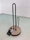 Excellent Houseware - Keukenrolhouder - Metaal/hout