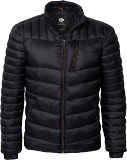 Petrol Industries - Heren Lichtgewicht Jas - Puffer - Zwart - Maat XXXL
