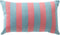 Dutch Decor CERISE - Sierkussen 30x50 cm - Aqua Splash - blauw - Inclusief binnenkussen