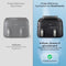 Philips 5000 Series NA551/00 - Dual Basket Airfryer - Stoomfunctie - 9L - Tot 6 Personen