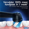 Oral-B iO 3 - Elektrische tandenborstel - Poetsdruksensor en Lightring Timer - Zwart