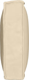 vidaXL - Ligbedkussen - voor - Rugleuning - Beige - 80x40x12 - cm - Oxford - Stof