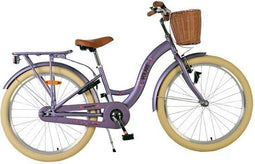 Volare Blossom Kinderfiets - Meisjesfiets - 24 inch - Paars