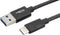 Ansmann 1700-0081 - USB-kabel - USB 3.2 Gen1 5 Gbps 2.00 m - Zwart