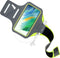 Mobiparts Galaxy S21 FE - Sport Armband - Comfort Fit - Neon Groen
