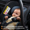 Lionelo Astrid i-Size SET - Autostoeltje 40-87 cm - ISOFIX-Basis - ADAC Getest - R129 i-Size - Beige