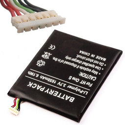 HTC - ONE S - Vervangingsbatterij 1650mAh 3.7V