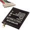 HTC - ONE S - Vervangingsbatterij 1650mAh 3.7V