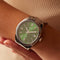 Casio MTP-1302PD-3AVEF - Herenhorloge - 38,5 mm - Groen wijzerplaat - Staal