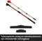 Einhell BRILLIANTO Li Solo - Accu Ruitenreiniger - Power X-Change - 28 cm werkbreedte - Rood/Zwart