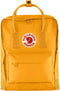Fjällräven Kånken - Unisex Rugzak - Sterke Vinylon stof - Warm Yellow