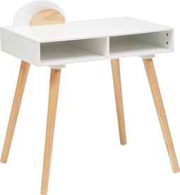Atmosphera Kids Galip Bureau - Kind - Wit - Hout - 87 x 47 x H 75cm