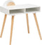 Atmosphera Kids Galip Bureau - Kind - Wit - Hout - 87 x 47 x H 75cm