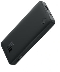 Baseus Airpow Lite - Powerbank 10.000 mAh - 2 apparaten tegelijk opladen - 15W max