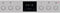 Bauknecht HVS3TH8V2IN - Inbouw Oven 65L - Keramische Kookplaat 4 Zones - Zilver
