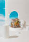 Robotime DIY, Speelgoed Cadeau Modelbouw, Speelgoed Cadeau pakket Emily's bloemenwinkel met verlichting (DG145) 172 x 195 184 mm