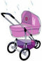 Babsana Regenhoes - Universeel voor Kinderwagen - Elastische Hoeken - Transparant