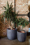 Capi Europe - Bloempot Rib NL - Breukbestendig - Goud Ø29 cm