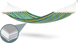 Feel Furniture - Hangmat met houtbar en vulling - Forest - 200cmx150cm