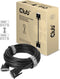 Club 3D DVI-D Dual Link (24+1) Kabel - Bidirectioneel M/M - 10m - Zwart