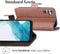 iMoshion Hoesje Geschikt voor Samsung Galaxy A54 (5G) Hoesje Met Pasjeshouder - iMoshion Luxe Bookcase - Bruin