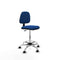 Piqueras y Crespo B0005RF - Bureaustoel - Hoogteverstelbaar - Blauw