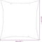 vidaXL - Sierkussens - 4 - st - gestreept - 50x50 - cm - stof - blauw - en - wit