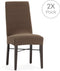 Stoelhoes Eysa JAZ Bruin 50 x 60 x 50 cm 2 Stuks