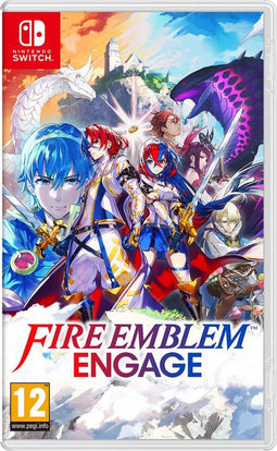 Nintendo - Fire Emblem Engage - Nintendo Switch - Actie Avontuur JRPG Strategie (2023)