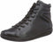 ECCO Soft 2.0 - Dames Veterboot - Steunzolen geschikt - Zwart - Maat 40