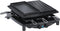 Steba RC4plusdelux - Gourmet - 3-in-1 - Steengrill - 8 personen - PFAS VRIJ - RVS/Zwart