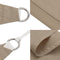 vidaXL - Zonnescherm - rechthoekig - 3,5x4,5 - m - oxford - stof - taupe